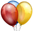 biodegradable balloon releases